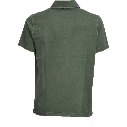 Polo In Jersey Garment Dyed