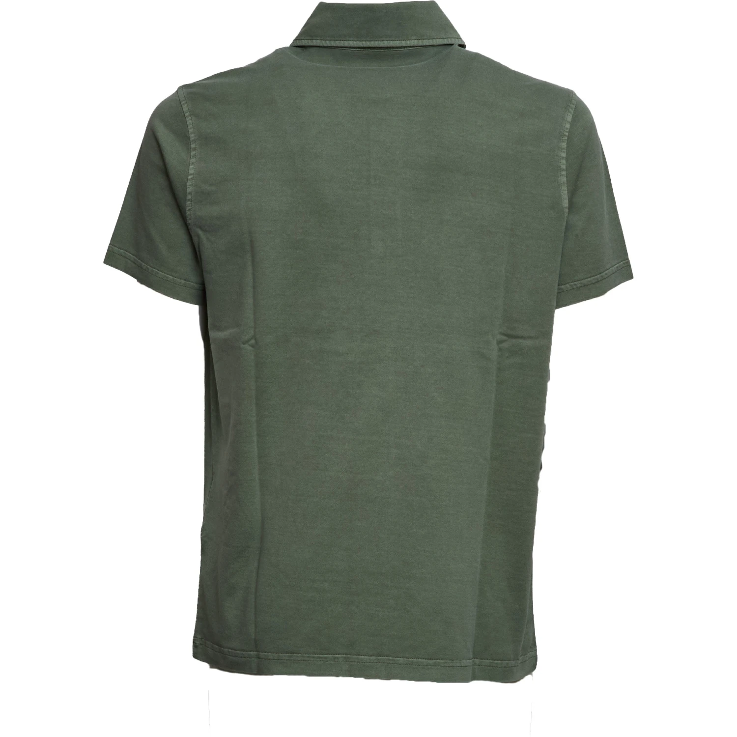 Polo In Jersey Garment Dyed