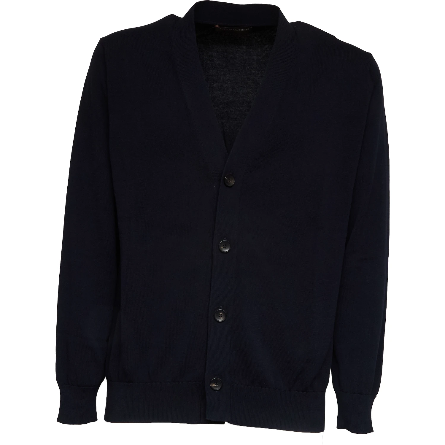 Cardigan In Crêpe Di Cotone