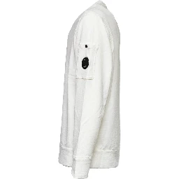 Malfilè Fleece Crewneck Sweatshirts