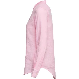 Camicia In Lino Classic-Fit