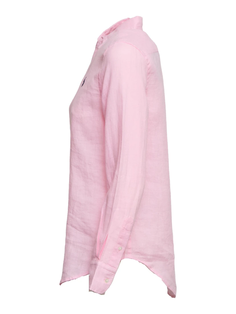 Camicia In Lino Classic-Fit