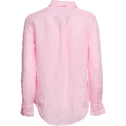 Camicia In Lino Classic-Fit