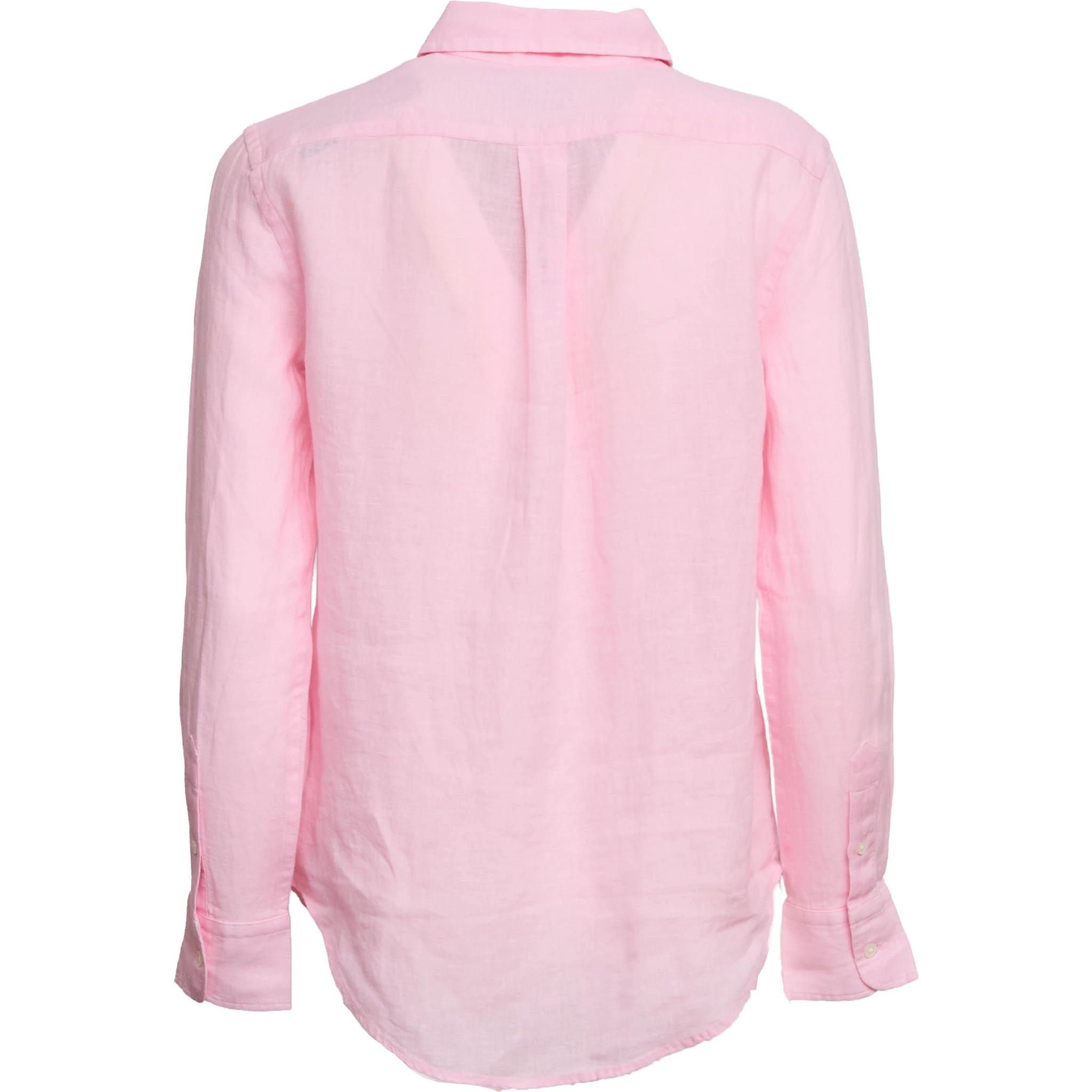 Camicia In Lino Classic-Fit