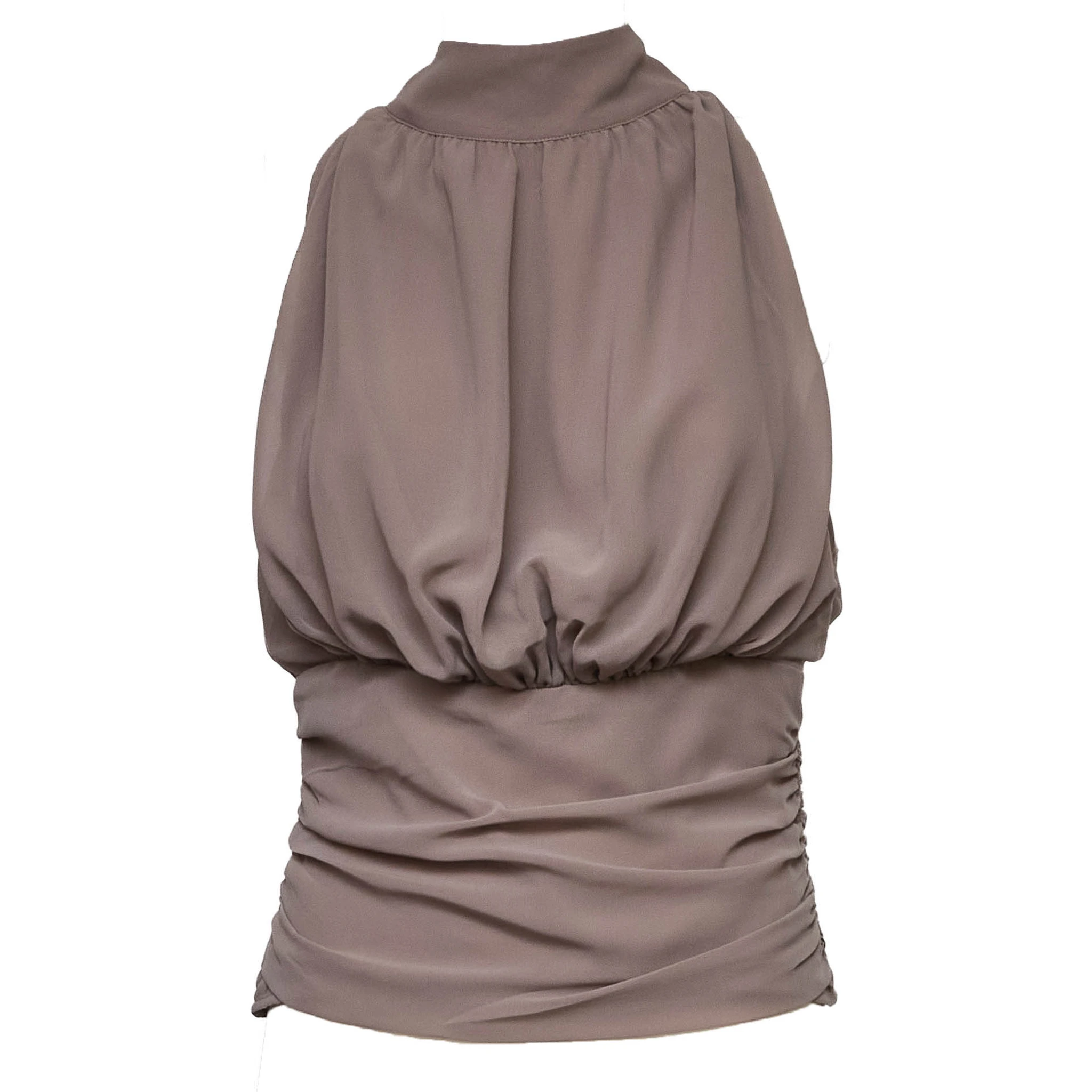 Ranya Chiffon Ruched Top