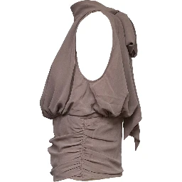 Ranya Chiffon Ruched Top