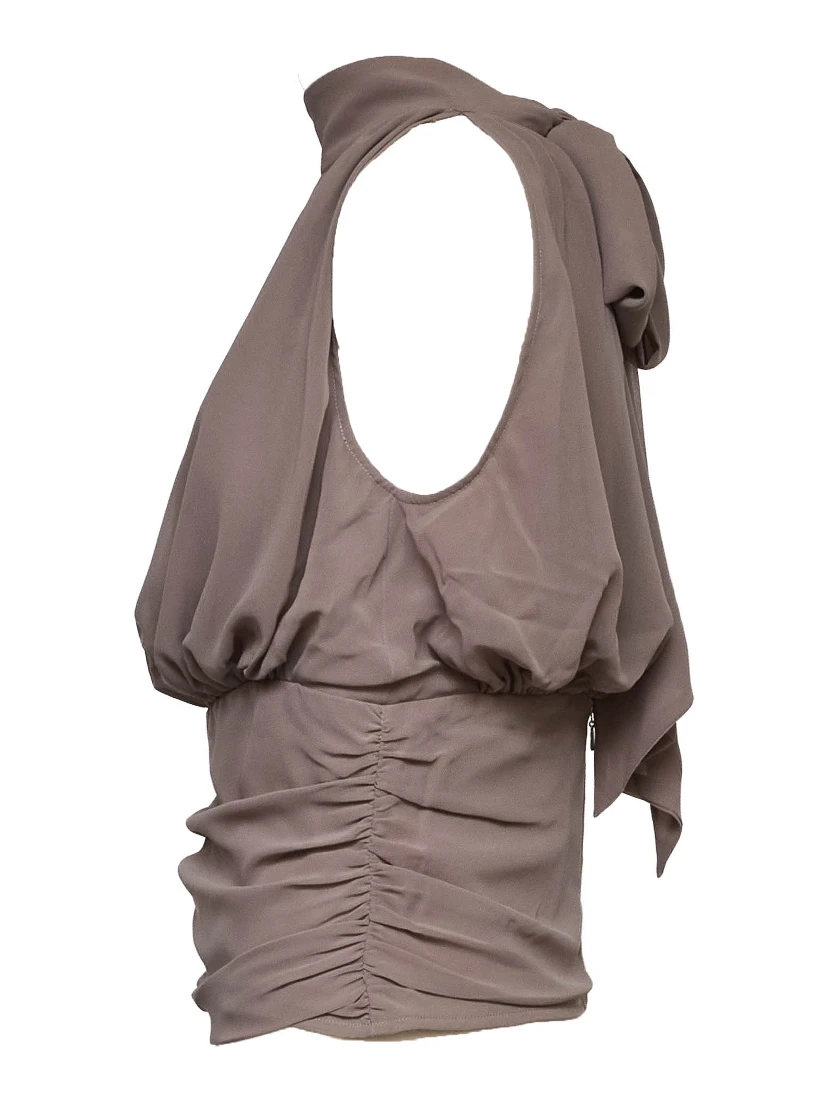 Ranya Chiffon Ruched Top