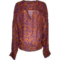 Camiel Dotted Squiggle Print Shirt