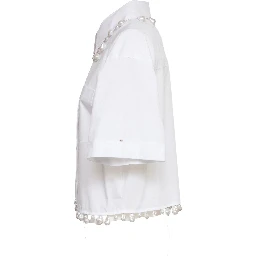 Camicia Cognac Manica Corta