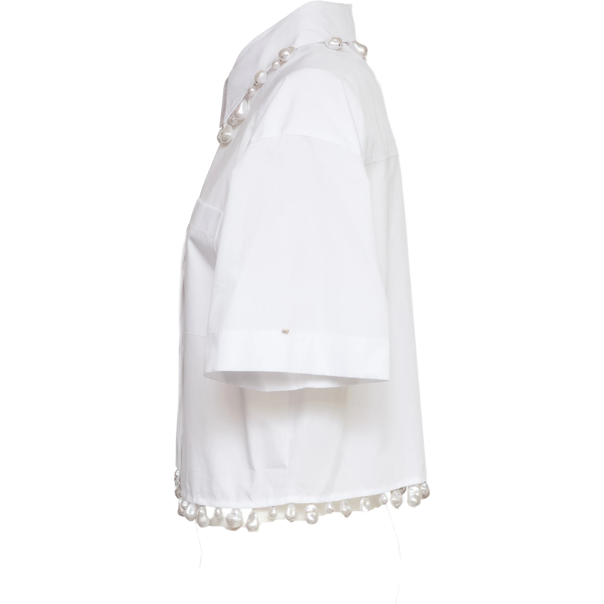 Camicia Cognac Manica Corta