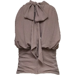 Ranya Chiffon Ruched Top