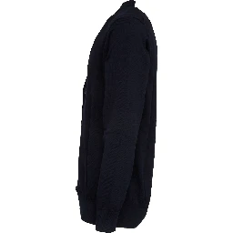 Cardigan In Crêpe Di Cotone