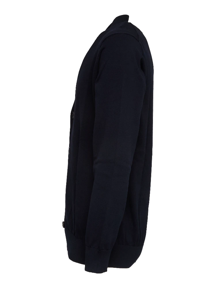 Cardigan In Crêpe Di Cotone alternative