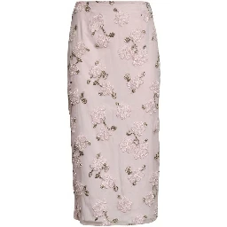 Tasha Sequin Midi Pencil Skirt