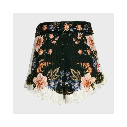 Berry Garden Twill Shorts