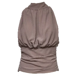 Ranya Chiffon Ruched Top