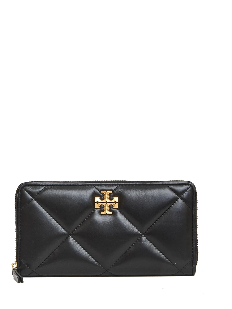 Kira Diamond Quilt Zip Continental Wallet