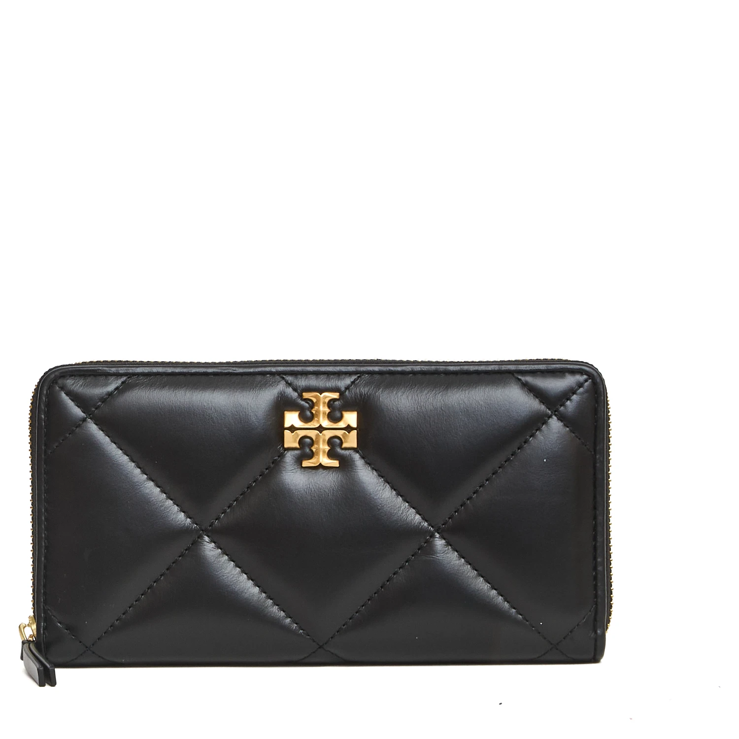 Kira Diamond Quilt Zip Continental Wallet