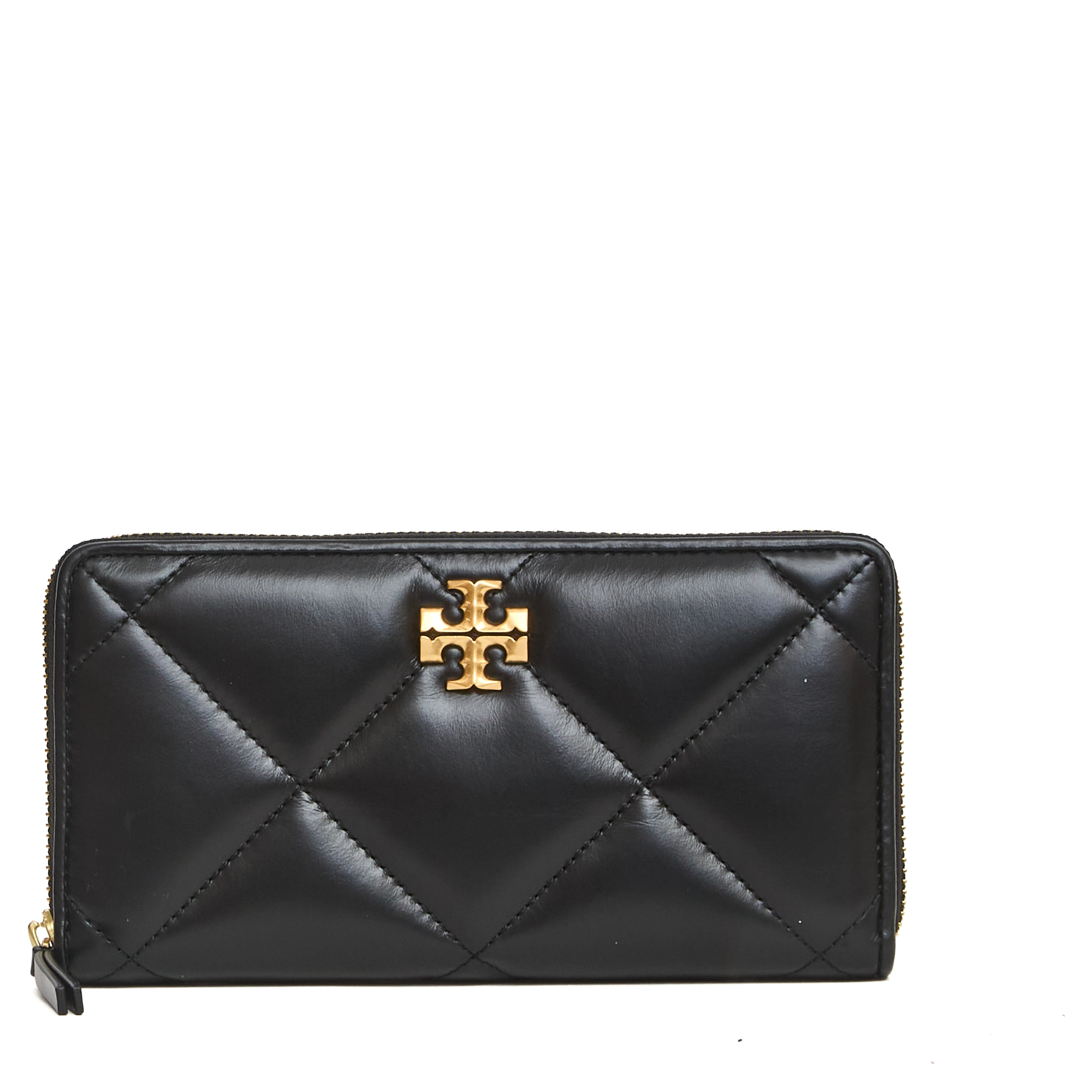 Kira Diamond Quilt Zip Continental Wallet