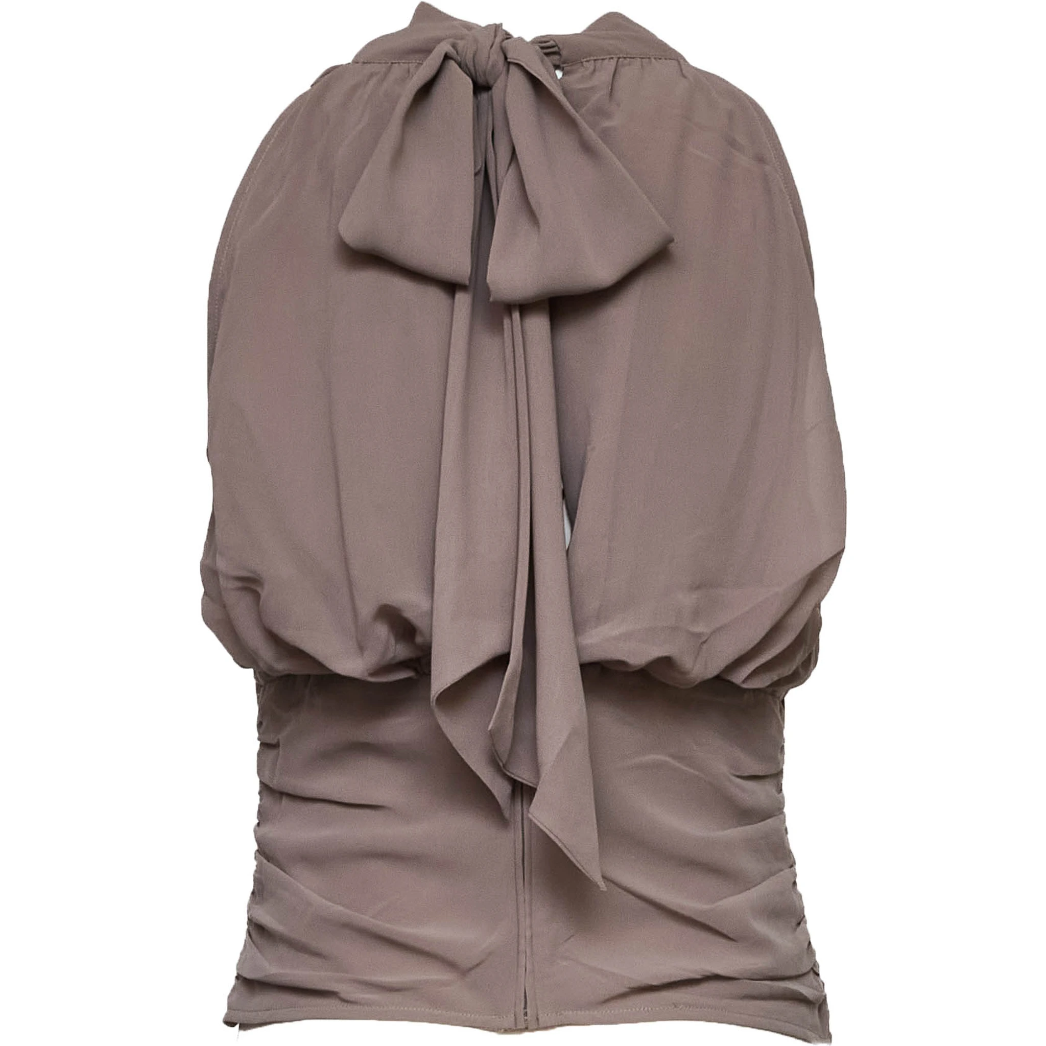 Ranya Chiffon Ruched Top