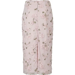 Tasha Sequin Midi Pencil Skirt