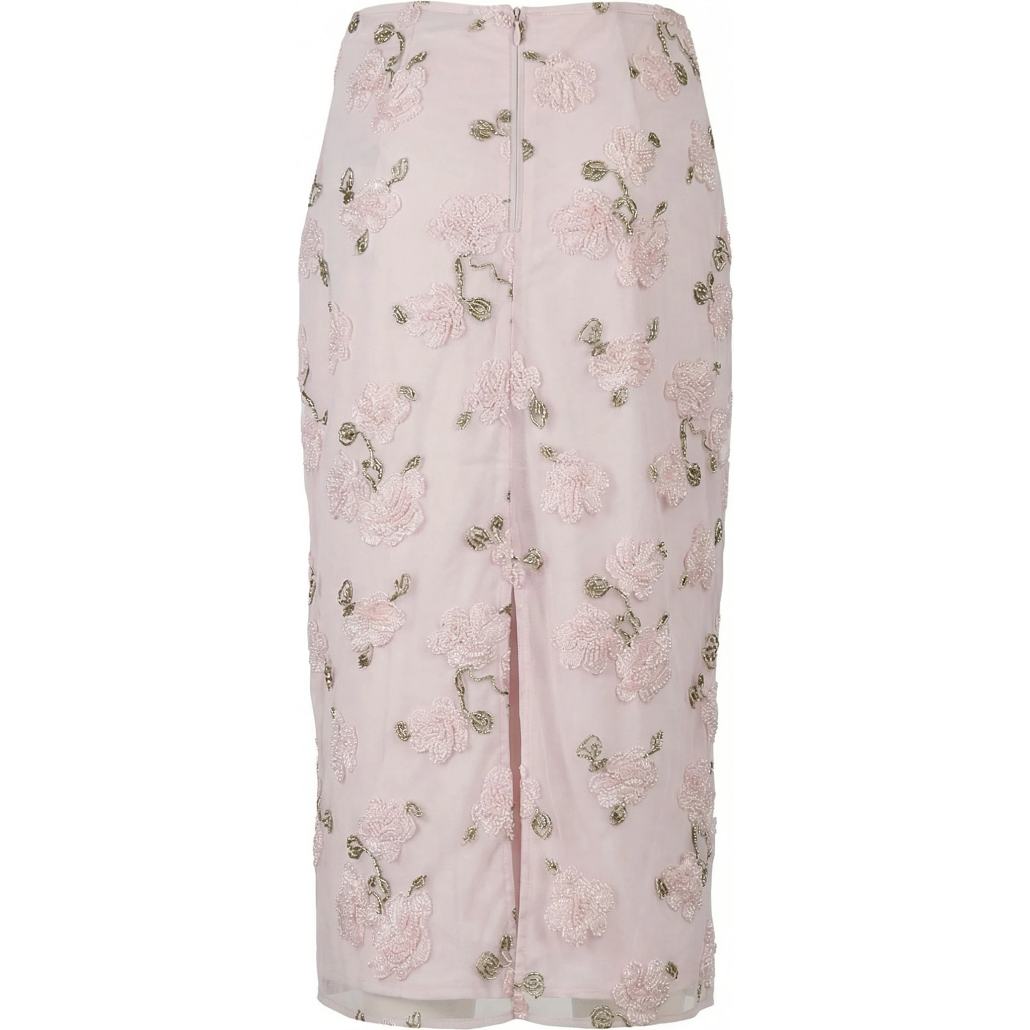 Tasha Sequin Midi Pencil Skirt