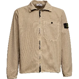 Overshirt Organic Panama Cotton Old Effect