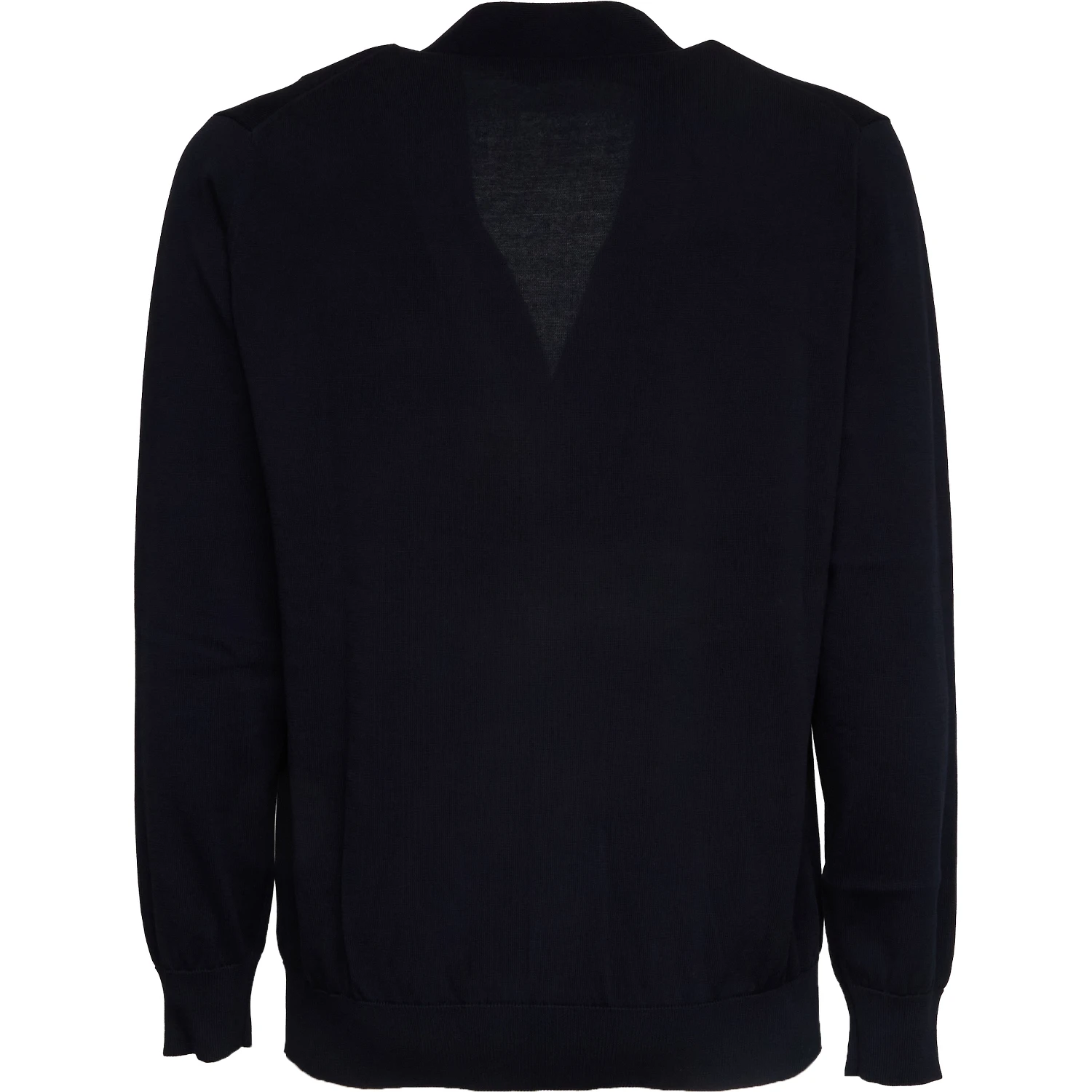 Cardigan In Crêpe Di Cotone