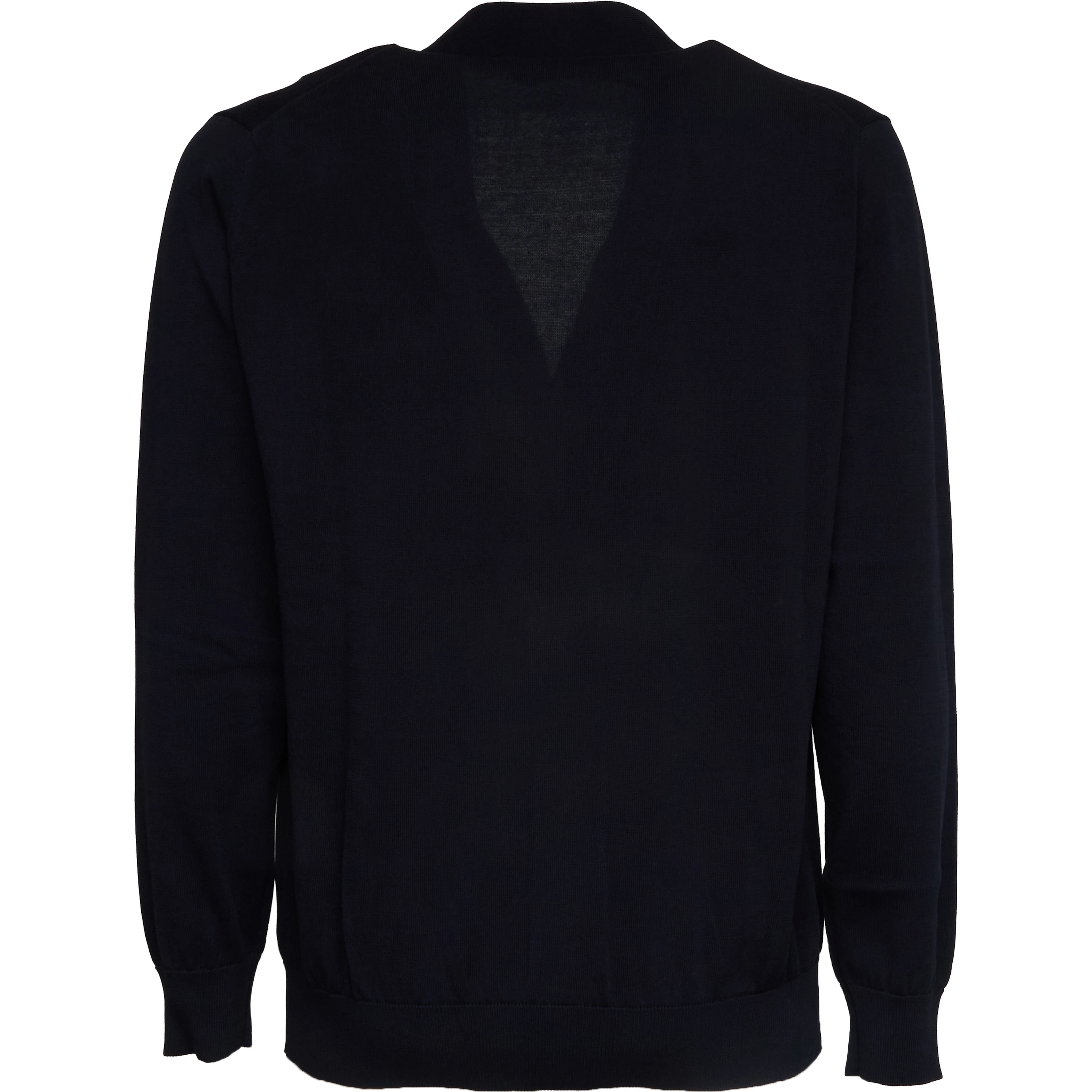 Cardigan In Crêpe Di Cotone