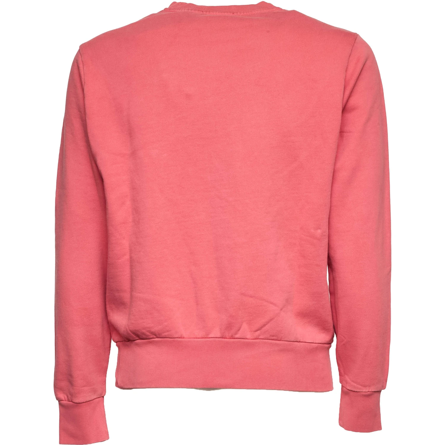 Felpa Girocollo Loopback Terry