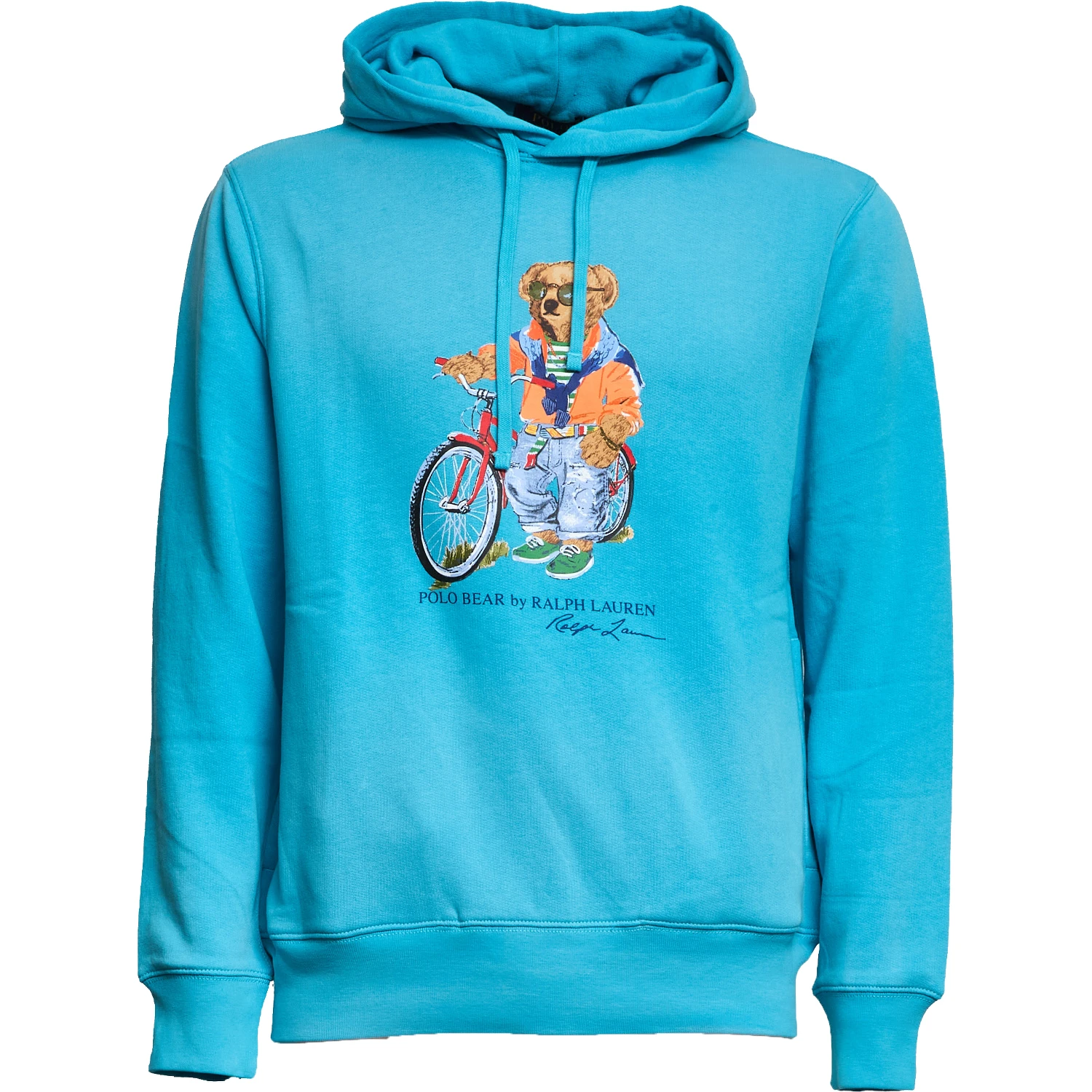 Felpa Polo Bear Con Cappuccio