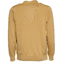 Cardigan In Crêpe Di Cotone