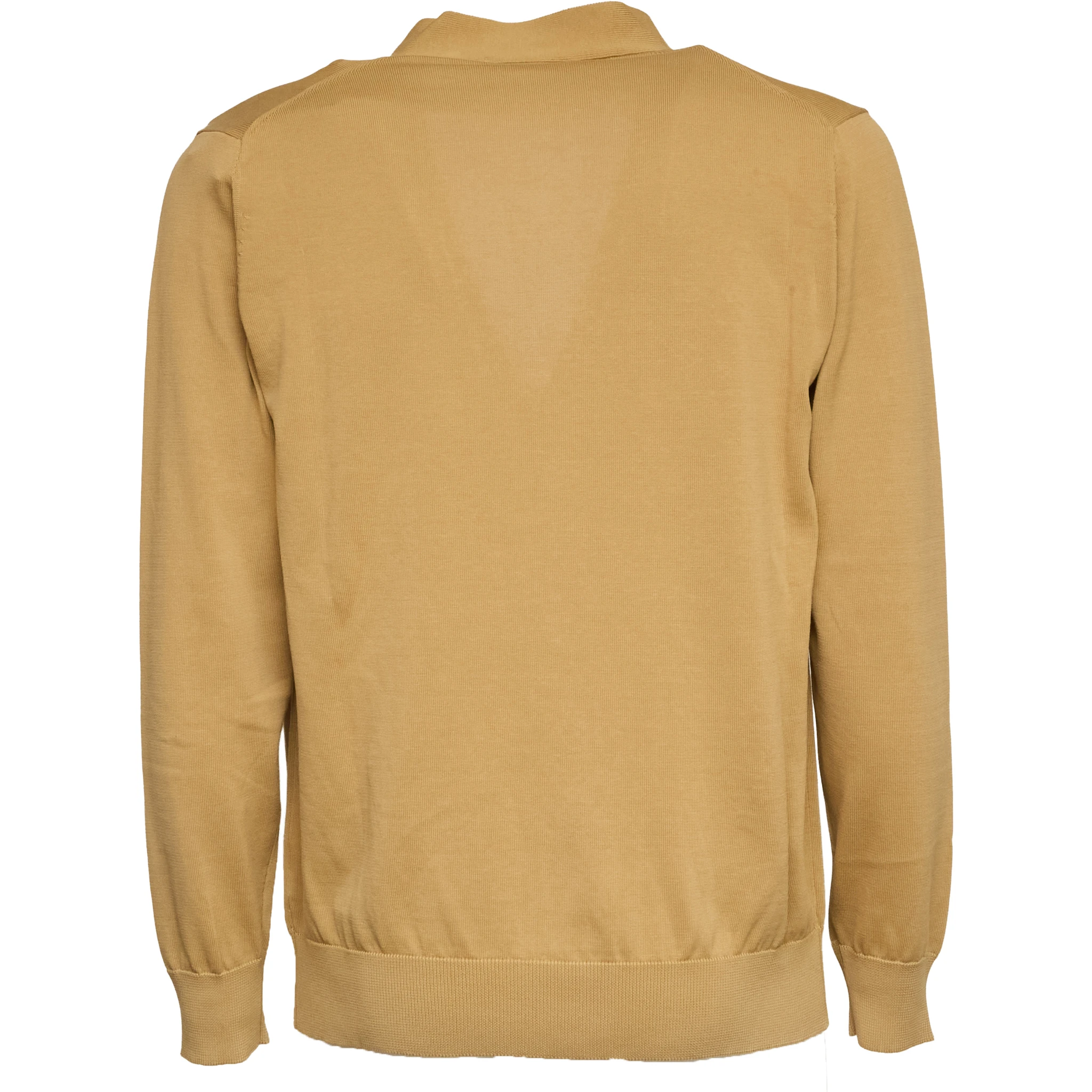 Cardigan In Crêpe Di Cotone