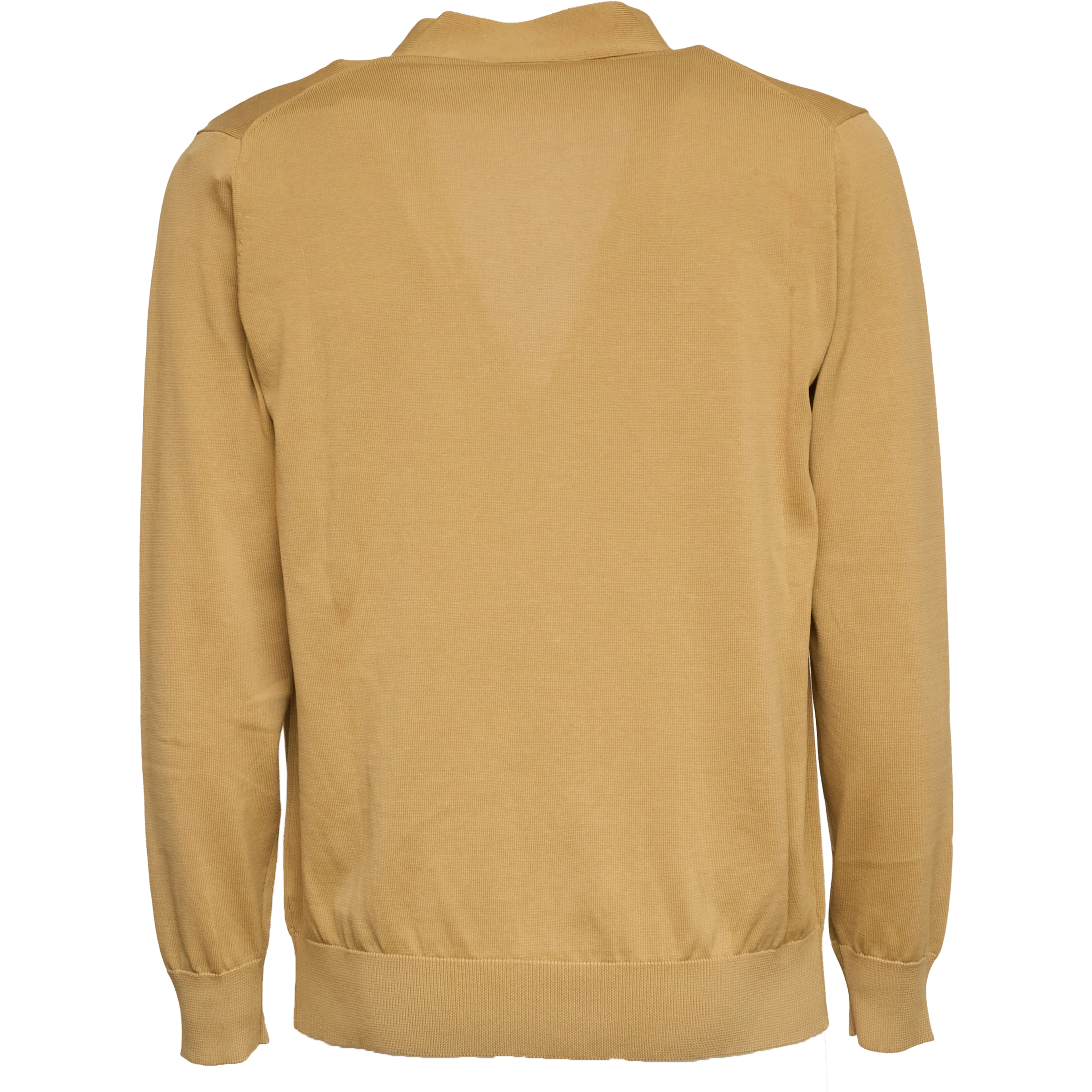 Cardigan In Crêpe Di Cotone