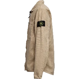 Overshirt Organic Panama Cotton Old Effect