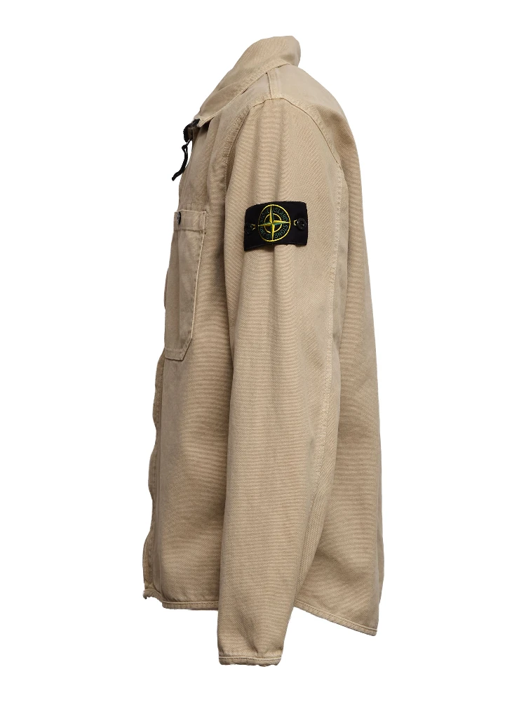 Overshirt Organic Panama Cotton Old Effect alternative