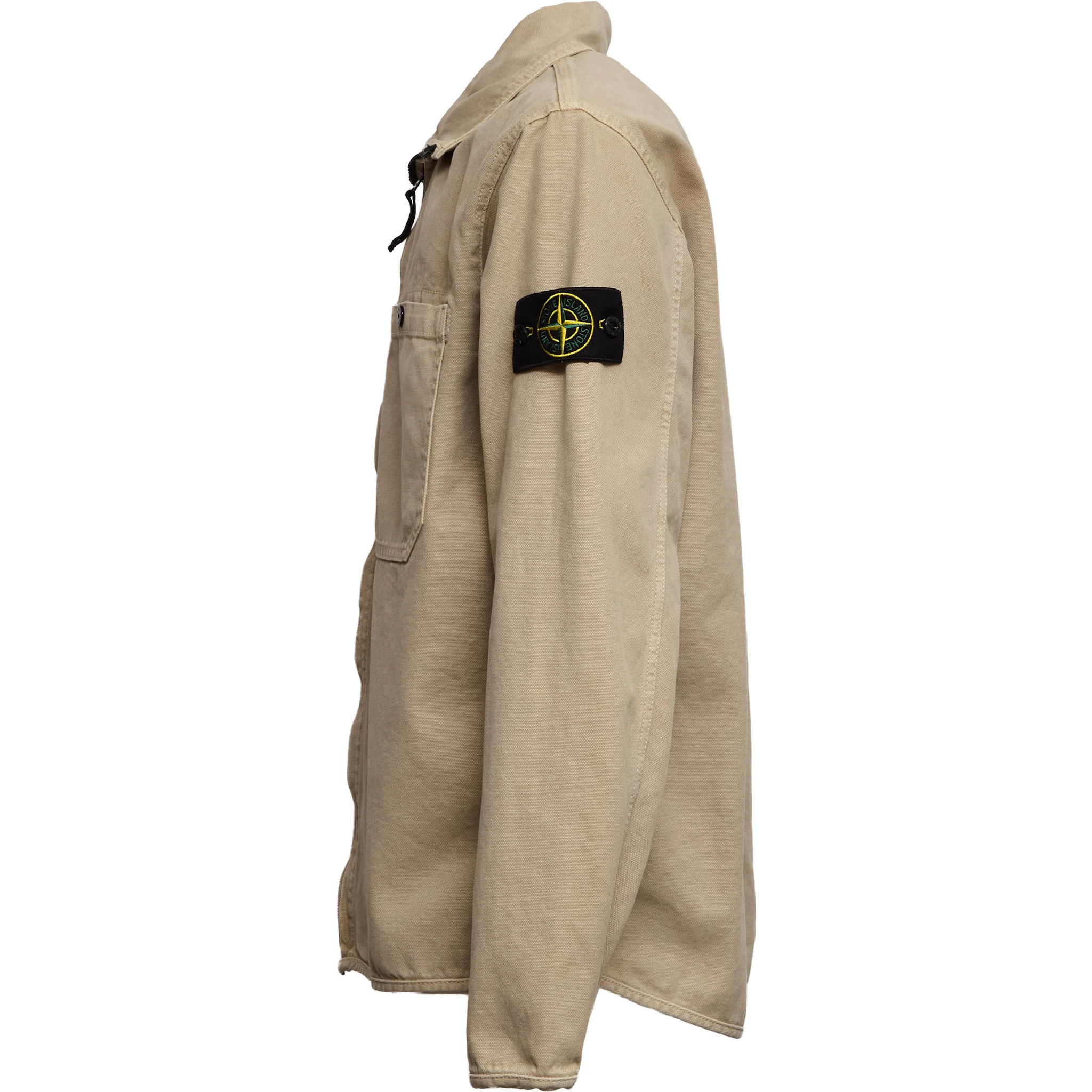 Overshirt Organic Panama Cotton Old Effect