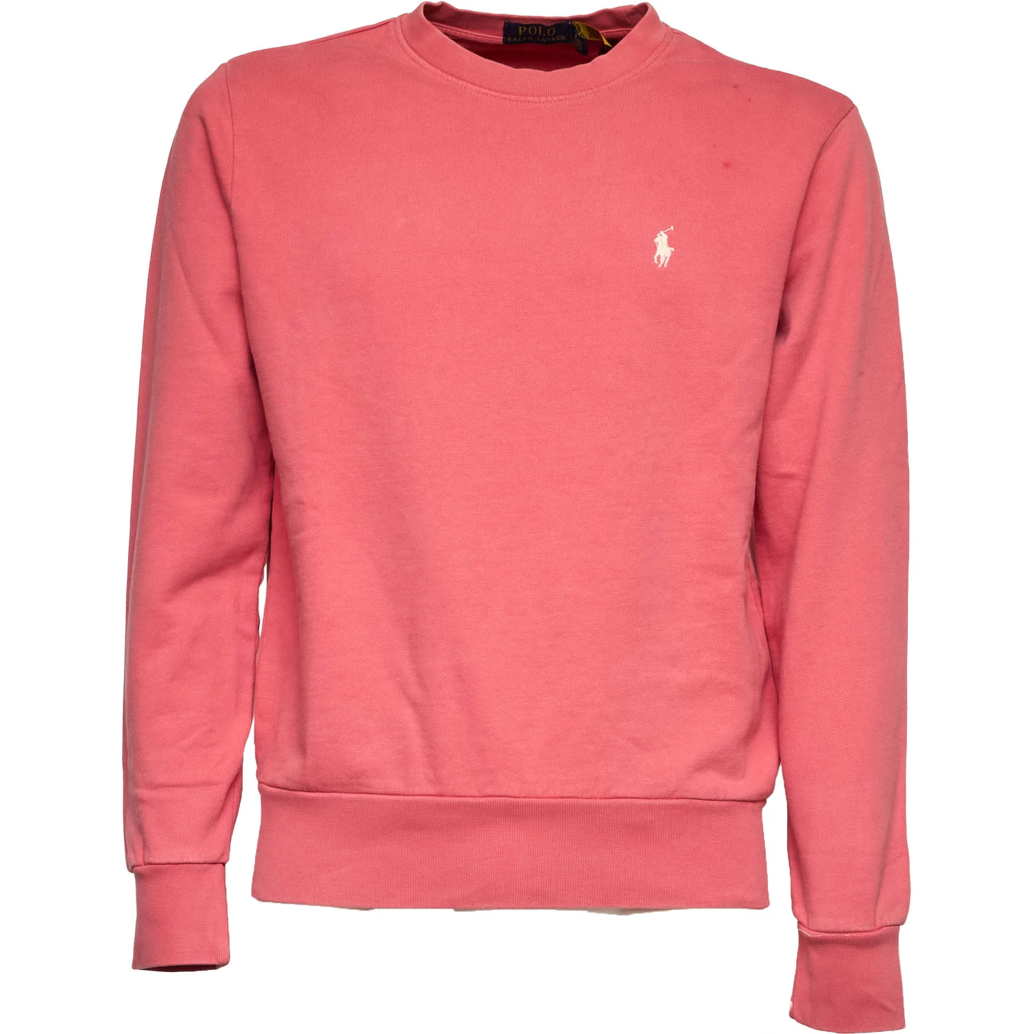 Felpa Girocollo Loopback Terry