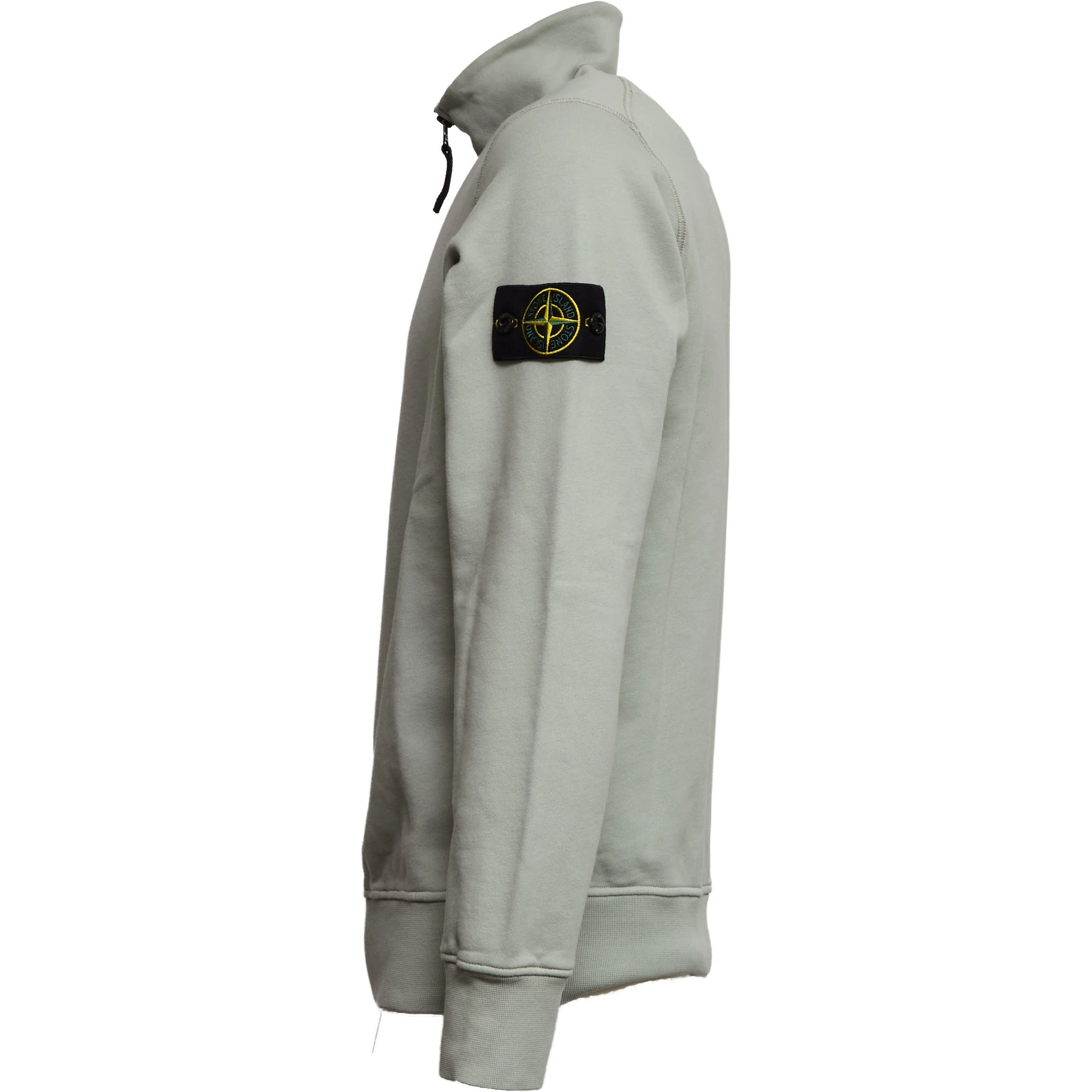 Felpa Mezza Zip Organic Cotton Fleece