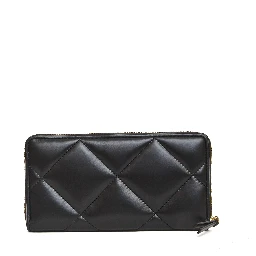 Kira Diamond Quilt Zip Continental Wallet