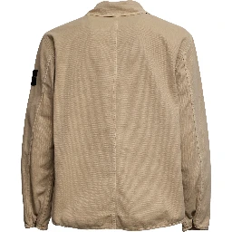 Overshirt Organic Panama Cotton Old Effect