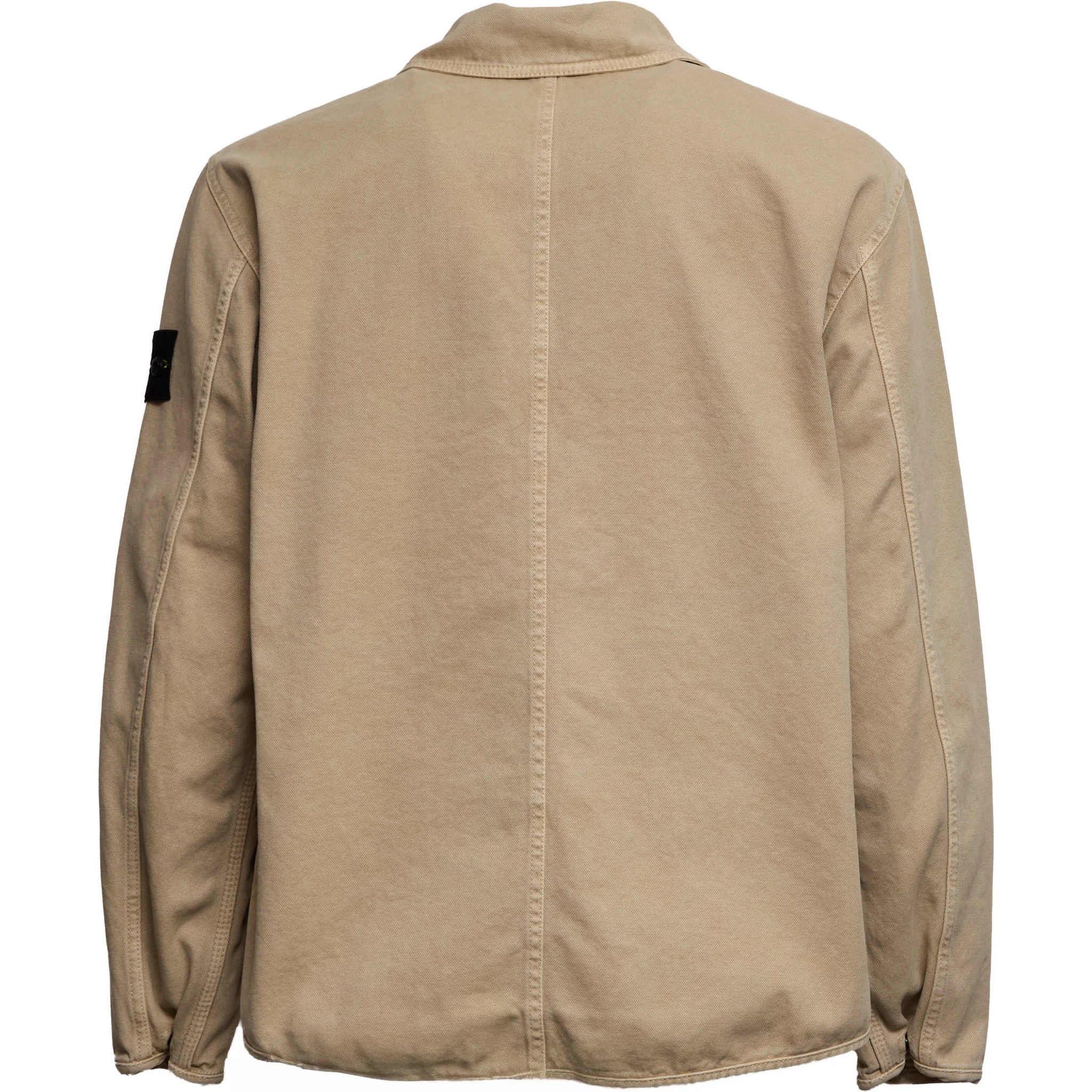 Overshirt Organic Panama Cotton Old Effect