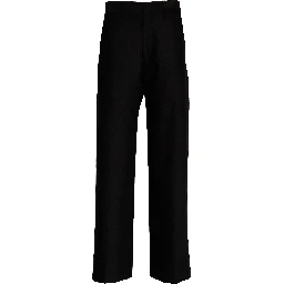 Curved Leg Trouser