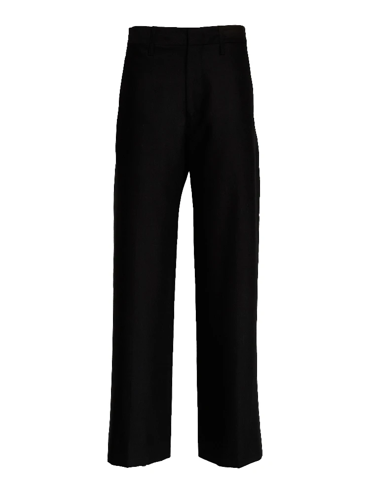Curved Leg Trouser