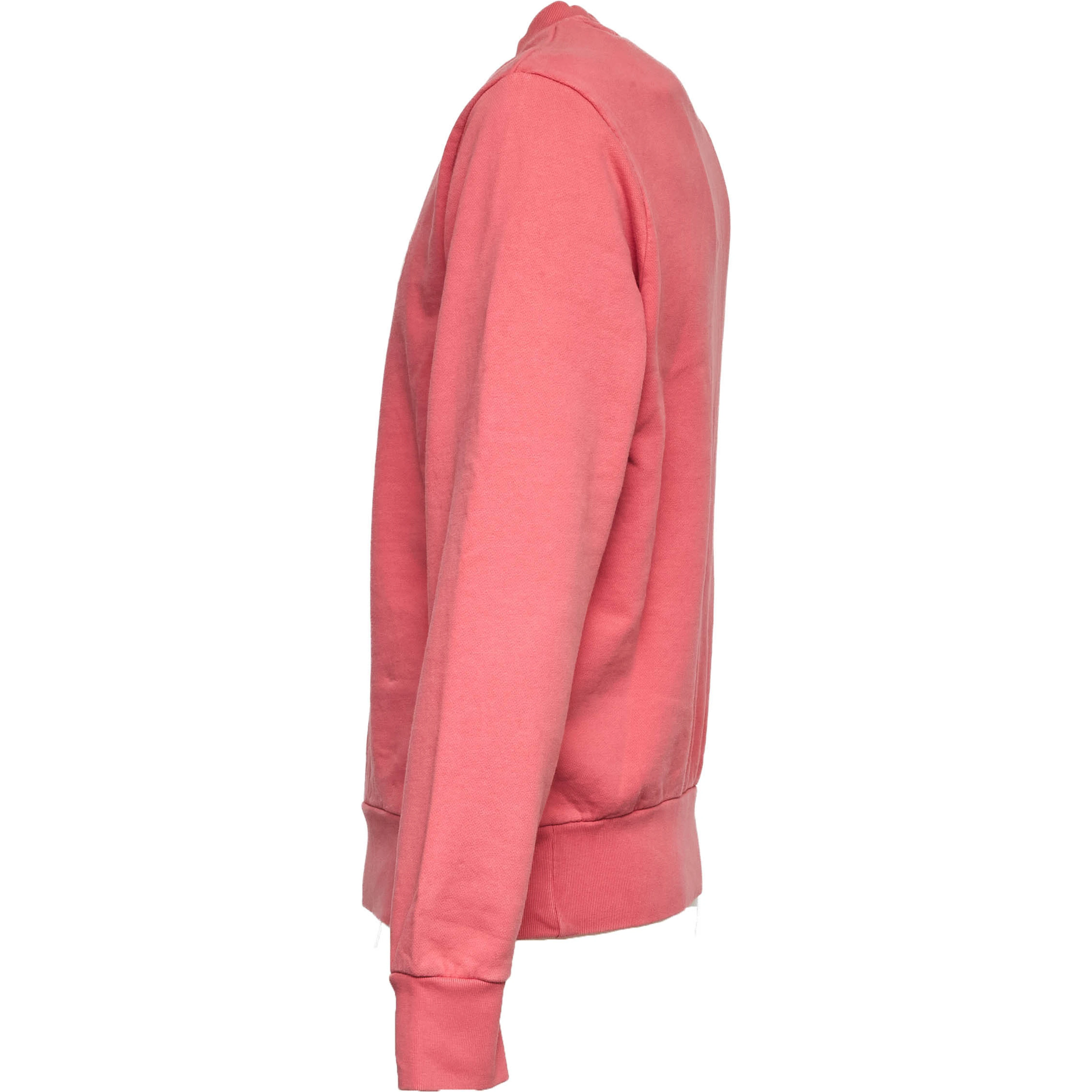Felpa Girocollo Loopback Terry
