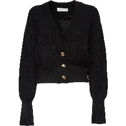 Cable Pocket Cardigan