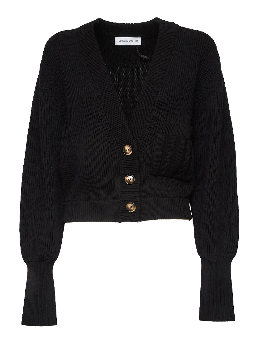 Cable Pocket Cardigan