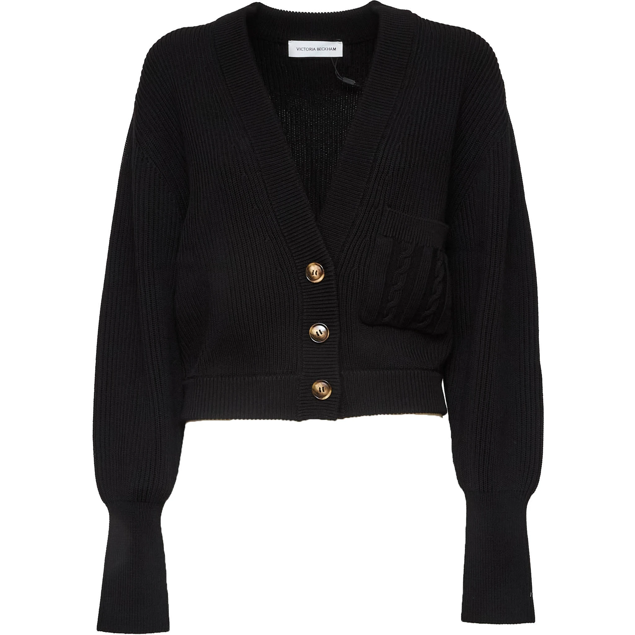 Cable Pocket Cardigan