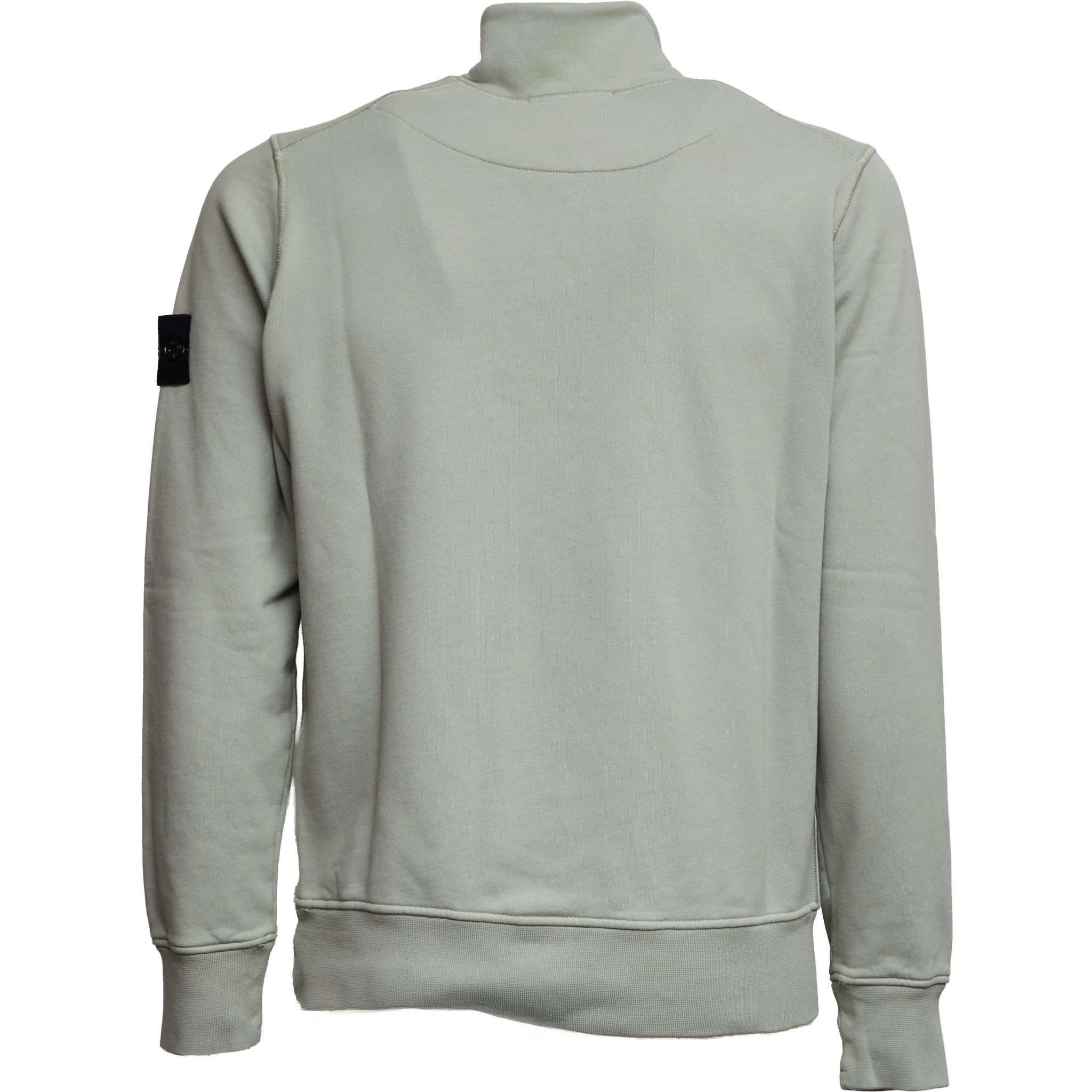 Felpa Mezza Zip Organic Cotton Fleece