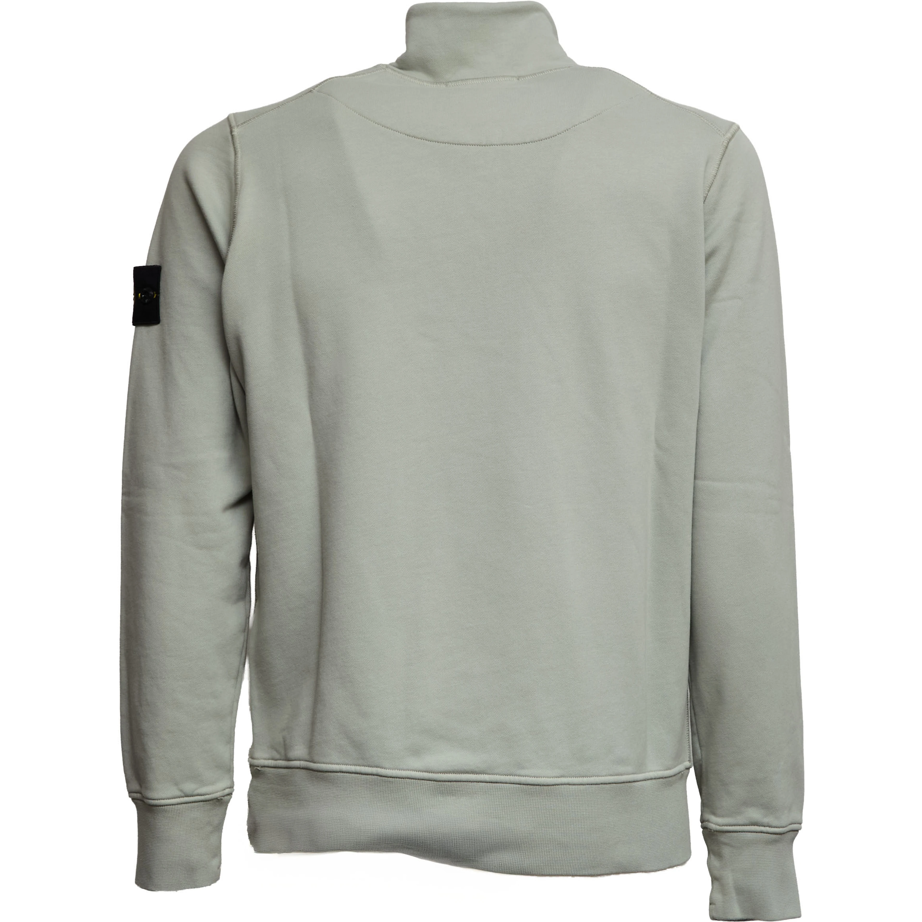 Felpa Mezza Zip Organic Cotton Fleece